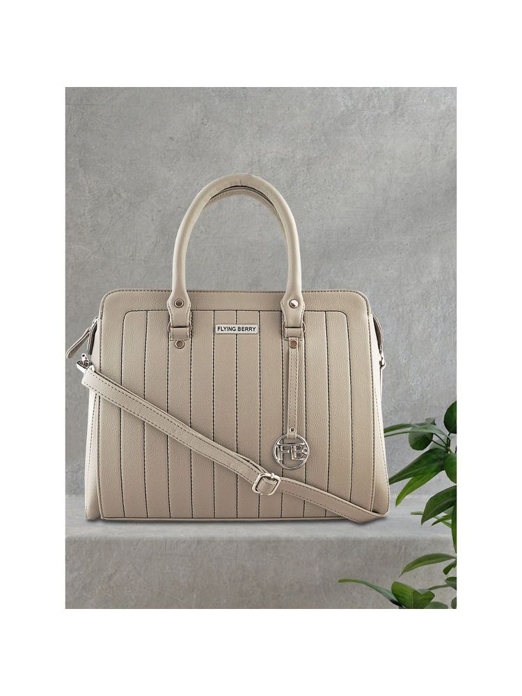 FLYING BERRY Womens Grey Hand Bag-picture-10